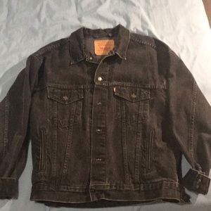 Levi’s Black Denim Jacket